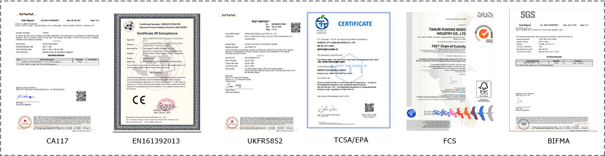 furniture Certification