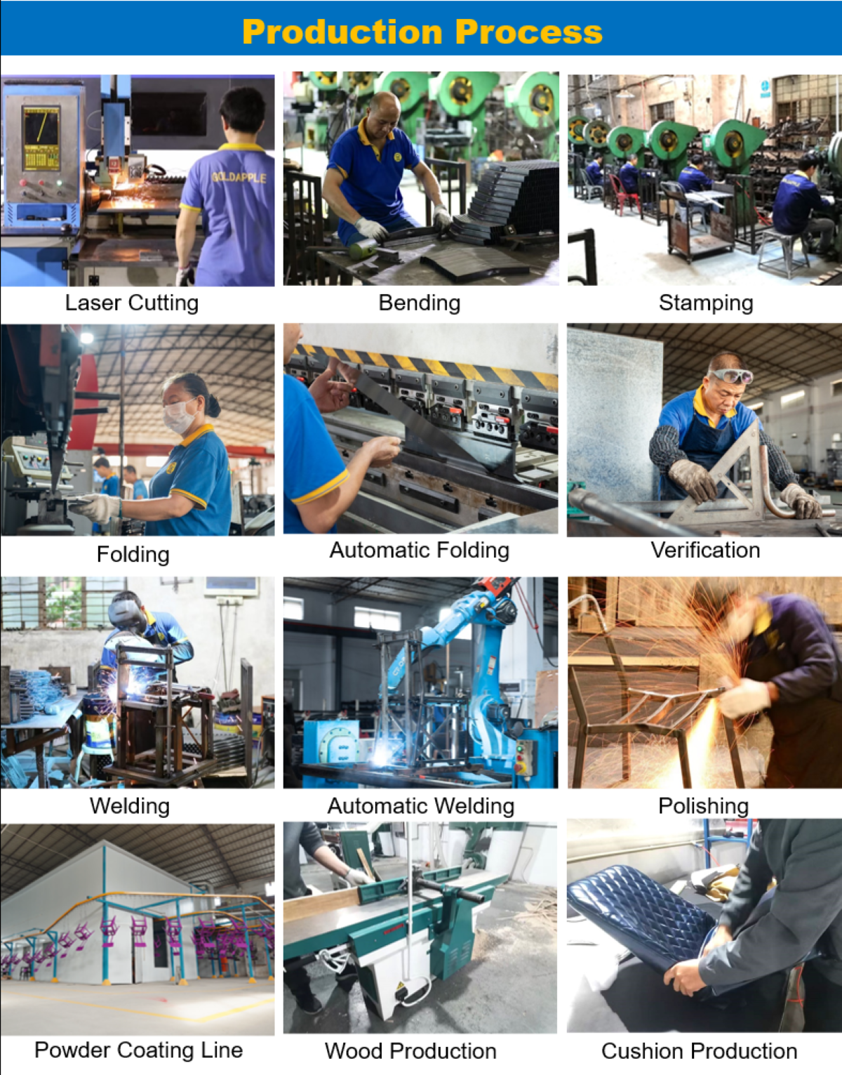 furniture production